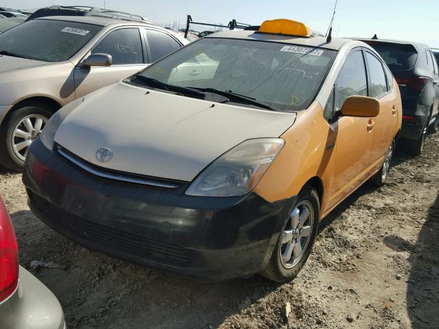 JTDKB20U493525821 - 2009 TOYOTA PRIUS TWO TONE photo 2