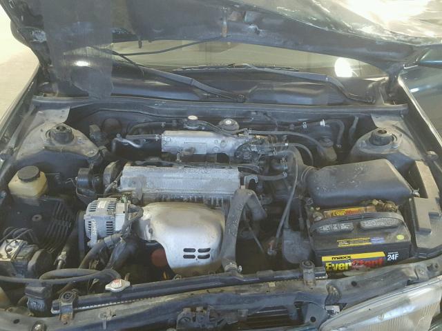 4T1BG22K7WU251495 - 1998 TOYOTA CAMRY CE GREEN photo 7