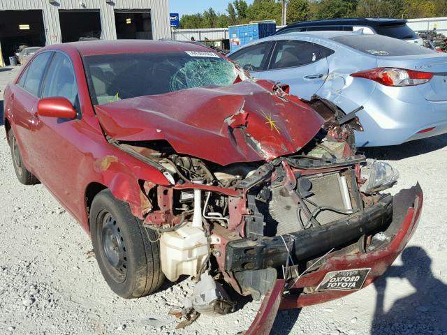 4T1BE46K49U413065 - 2009 TOYOTA CAMRY BASE BURGUNDY photo 1