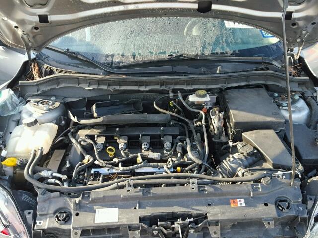 JM1BL1TF8D1847242 - 2013 MAZDA 3 I SILVER photo 7