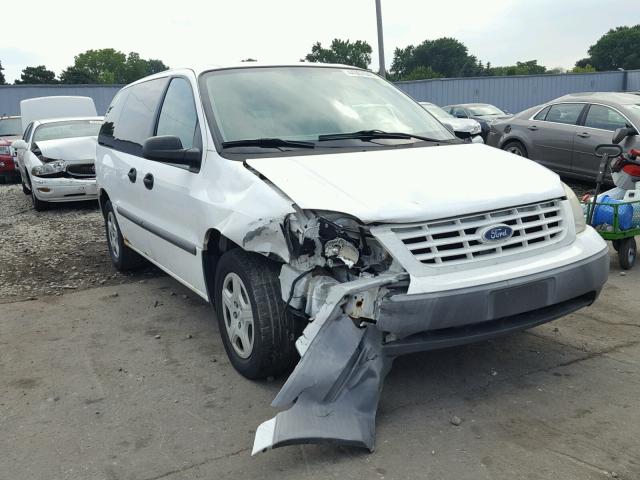 2FTZA54667BA05941 - 2007 FORD FREESTAR WHITE photo 1