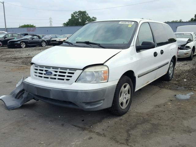 2FTZA54667BA05941 - 2007 FORD FREESTAR WHITE photo 2