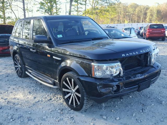 SALSF25426A949723 - 2006 LAND ROVER RANGE ROVE BLACK photo 1