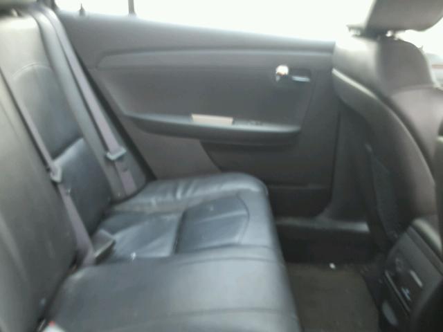 1G1ZE5E14BF390651 - 2011 CHEVROLET MALIBU LTZ ვერცხლისფერი ფოტო 6