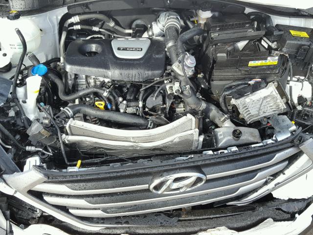 KM8J33A21HU311109 - 2017 HYUNDAI TUCSON WHITE photo 7