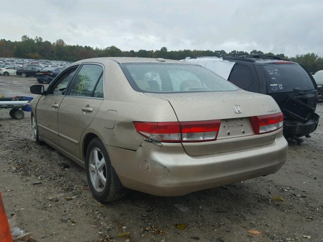 1HGCM56804A091977 - 2004 HONDA ACCORD GOLD photo 3