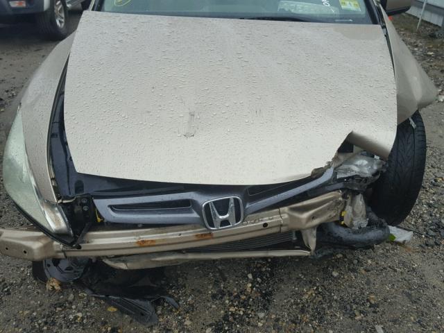 1HGCM56804A091977 - 2004 HONDA ACCORD GOLD photo 7