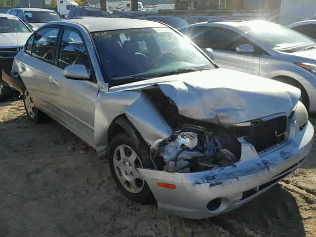 KMHDN45D41U238946 - 2001 HYUNDAI ELANTRA SILVER photo 1