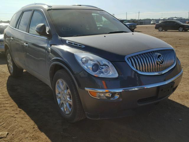 5GAKVBED0BJ176014 - 2011 BUICK ENCLAVE CX GRAY photo 1
