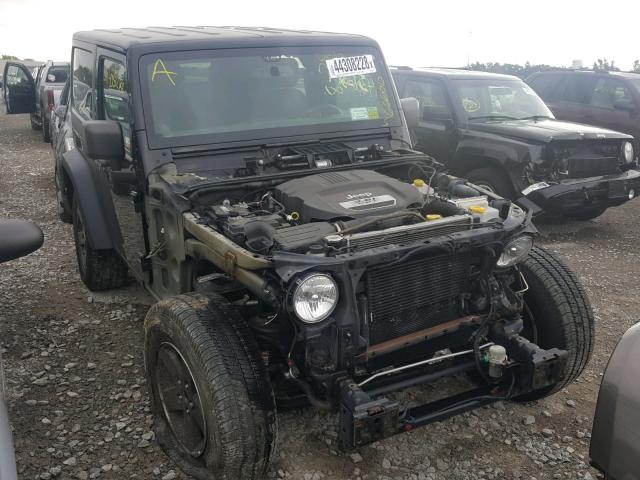 1C4AJWAG1DL701179 - 2013 JEEP WRANGLER S BLACK photo 1