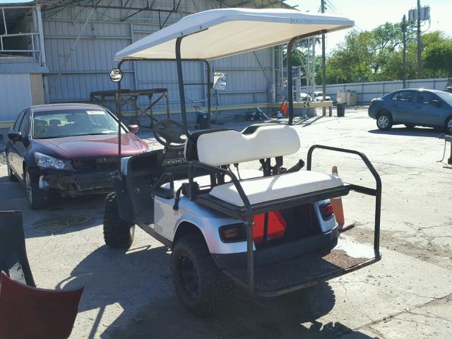 2801379 - 2012 EZGO GOLF CART SILVER photo 3