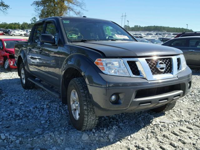 1N6AD0ER9DN720175 - 2013 NISSAN FRONTIER S GRAY photo 1