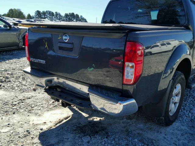 1N6AD0ER9DN720175 - 2013 NISSAN FRONTIER S GRAY photo 9