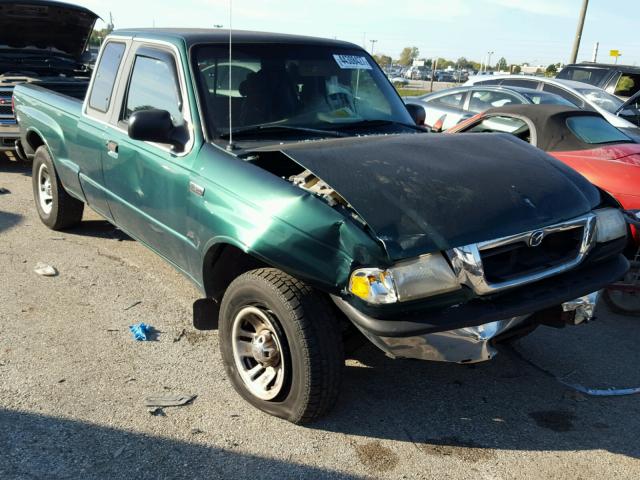 4F4YR16C2XTM16356 - 1999 MAZDA B2500 CAB GREEN photo 1