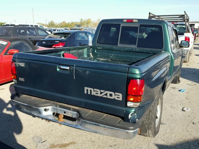 4F4YR16C2XTM16356 - 1999 MAZDA B2500 CAB GREEN photo 4