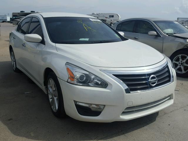 1N4AL3AP4EN235638 - 2014 NISSAN ALTIMA WHITE photo 1