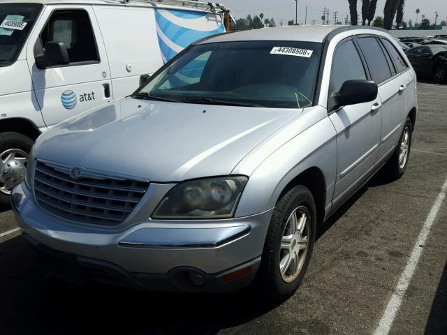 2A4GM68426R735858 - 2006 CHRYSLER PACIFICA T SILVER photo 2