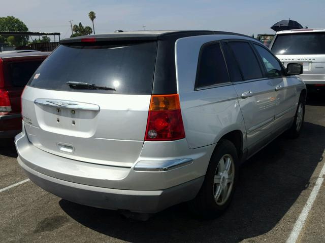 2A4GM68426R735858 - 2006 CHRYSLER PACIFICA T SILVER photo 4
