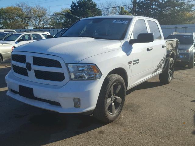 1C6RR7KT4ES431988 - 2014 RAM 1500 ST WHITE photo 2