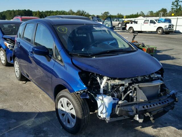 3N1CE2CP9HL356175 - 2017 NISSAN VERSA NOTE BLUE photo 1