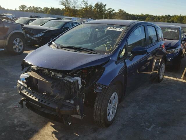 3N1CE2CP9HL356175 - 2017 NISSAN VERSA NOTE BLUE photo 2