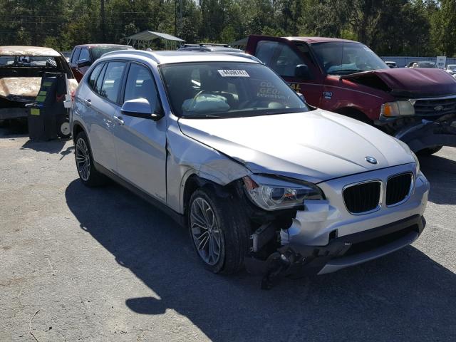 WBAVM5C57DVV90427 - 2013 BMW X1 SILVER photo 1