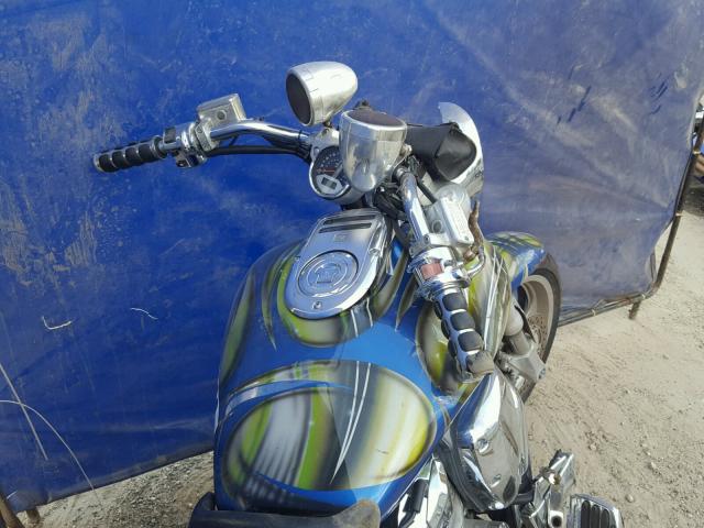 1HFSC46042A006627 - 2002 HONDA VTX1800 C BLUE photo 5