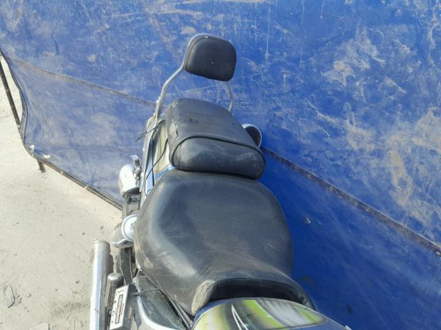 1HFSC46042A006627 - 2002 HONDA VTX1800 C BLUE photo 6