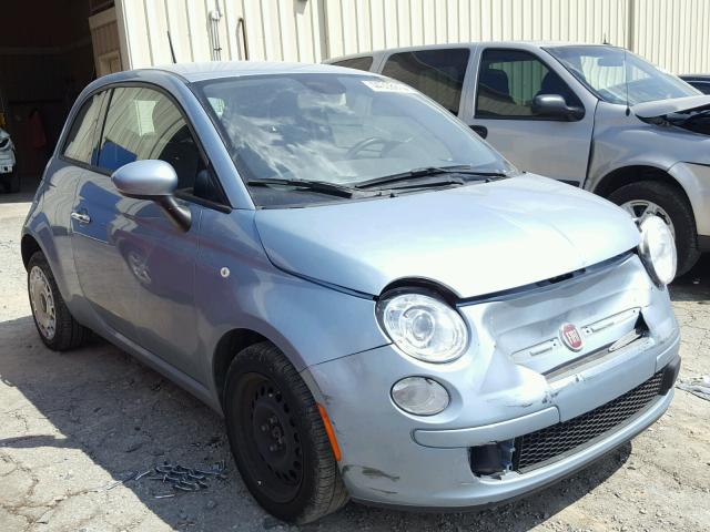 3C3CFFAR9DT751185 - 2013 FIAT 500 POP BLUE photo 1