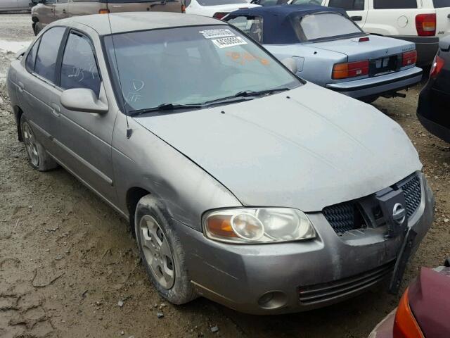 3N1CB51D94L855653 - 2004 NISSAN SENTRA 1.8 GRAY photo 1