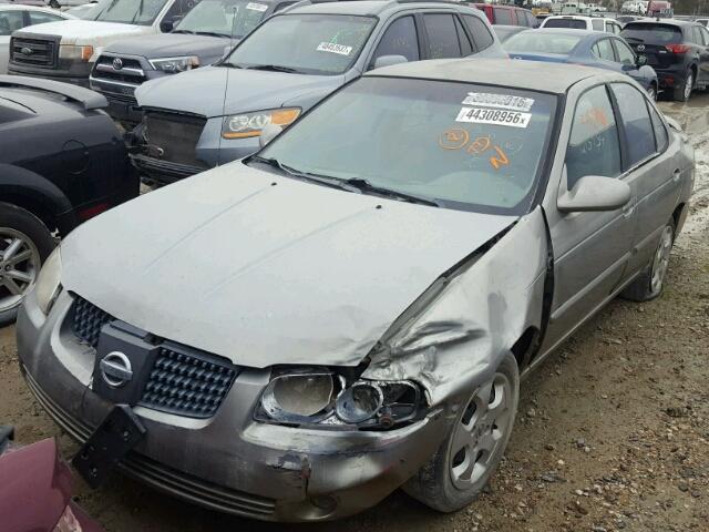 3N1CB51D94L855653 - 2004 NISSAN SENTRA 1.8 GRAY photo 2