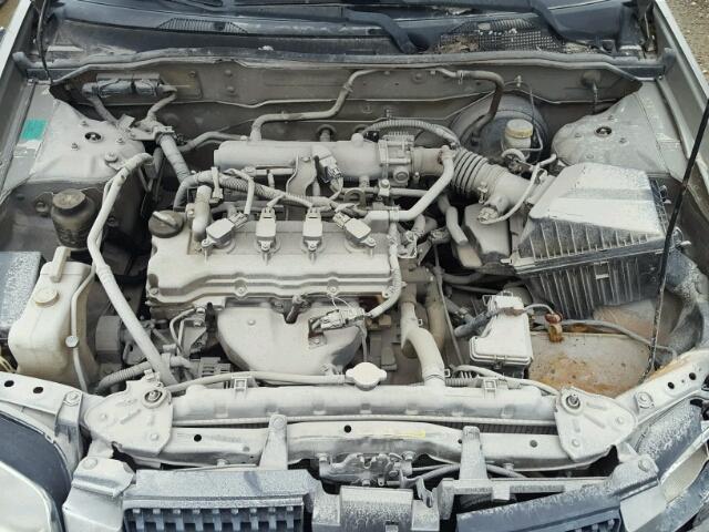 3N1CB51D94L855653 - 2004 NISSAN SENTRA 1.8 GRAY photo 7