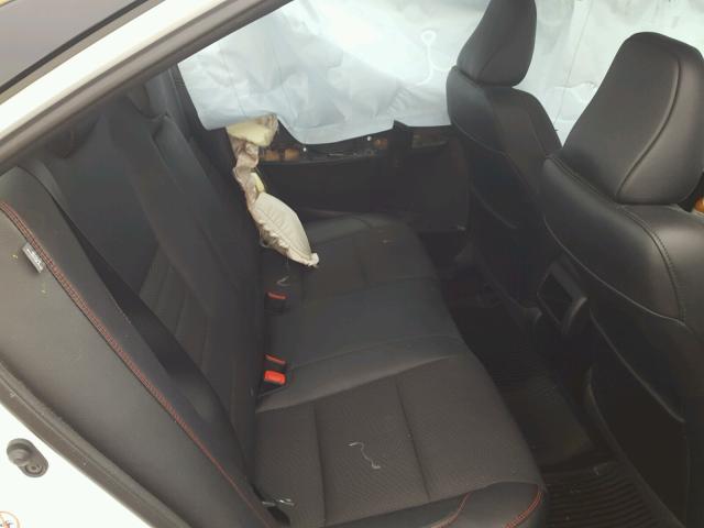 4T1BF1FK8HU341927 - 2017 TOYOTA CAMRY LE WHITE photo 6