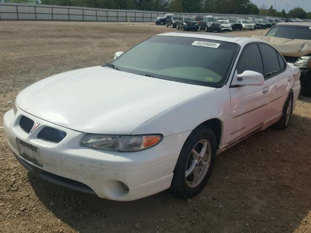 1G2WP52K41F172049 - 2001 PONTIAC GRAND PRIX Білий фото 2