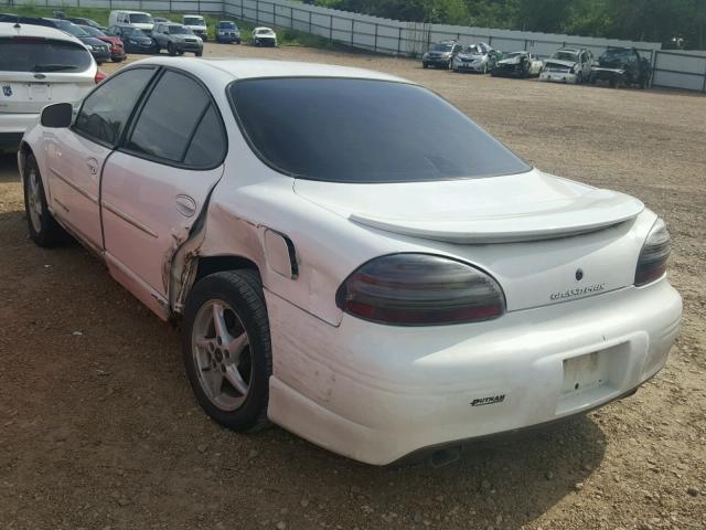 1G2WP52K41F172049 - 2001 PONTIAC GRAND PRIX Білий фото 9