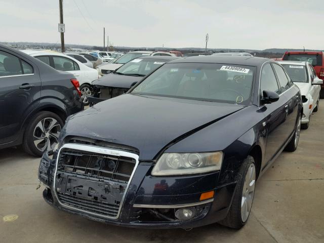 WAUDH74F56N157050 - 2006 AUDI A6 BLUE photo 2