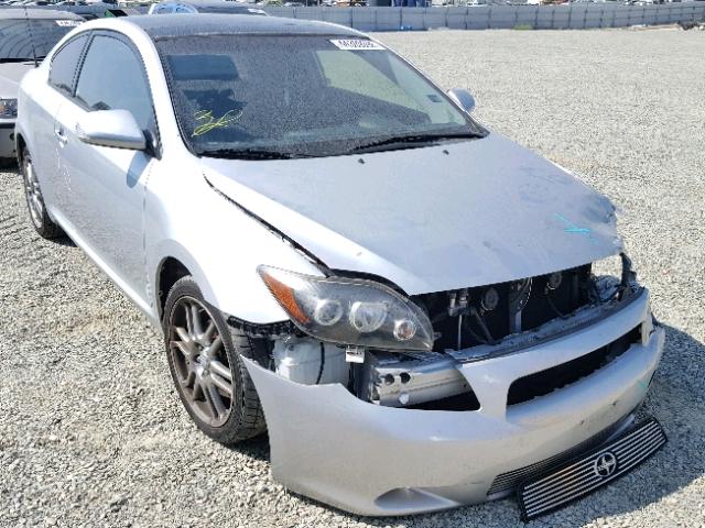 JTKDE3B74A0312993 - 2010 TOYOTA SCION TC 银色 照片 1