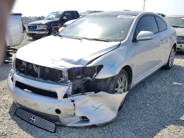 JTKDE3B74A0312993 - 2010 TOYOTA SCION TC 银色 照片 2
