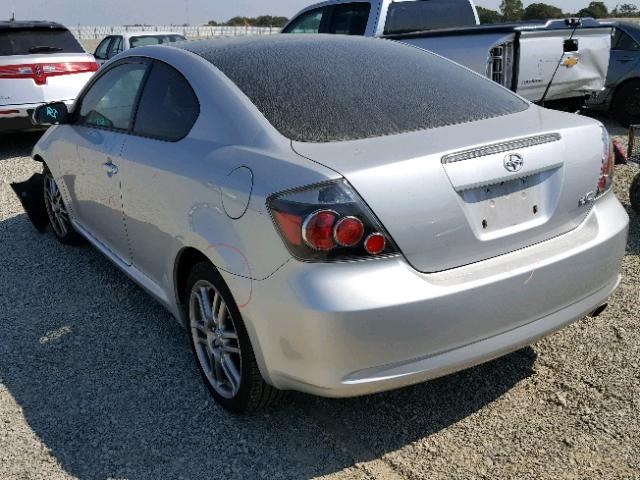 JTKDE3B74A0312993 - 2010 TOYOTA SCION TC 银色 照片 3