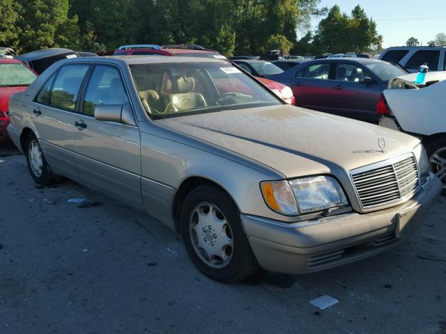 WDBGA33E6SA231386 - 1995 MERCEDES-BENZ S 320 BEIGE photo 1