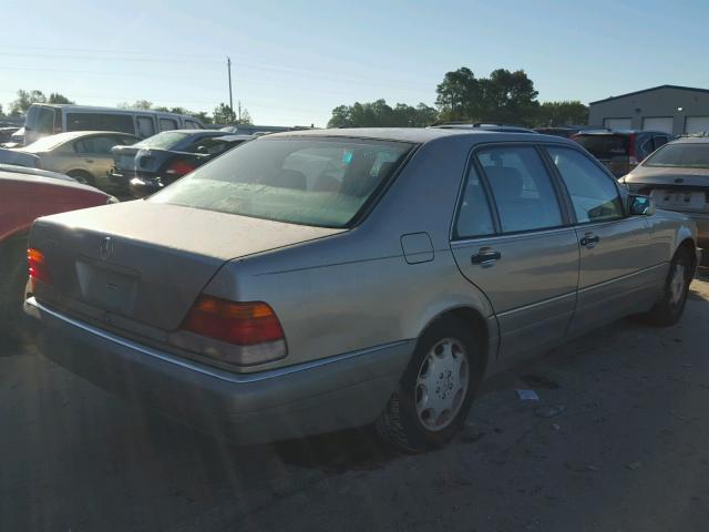 WDBGA33E6SA231386 - 1995 MERCEDES-BENZ S 320 BEIGE photo 4