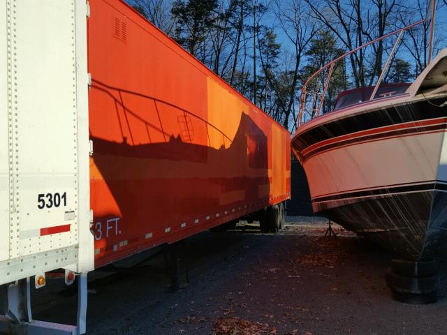 N0V1N44309267 - 1999 TRAIL KING TRAILER ORANGE photo 2