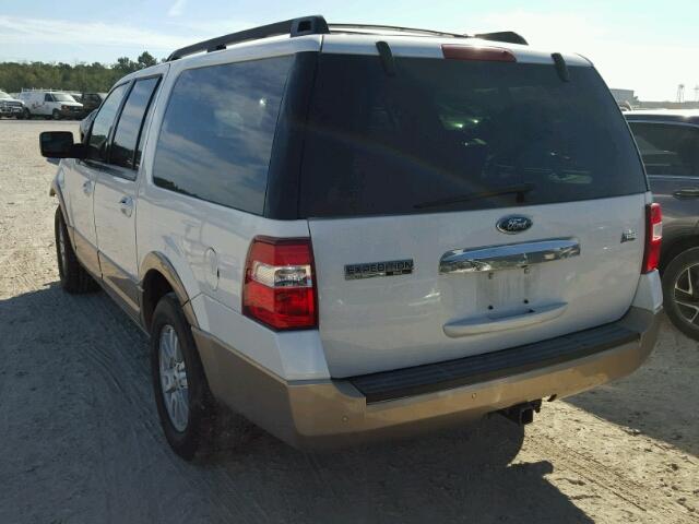 1FMJK1H51DEF63809 - 2013 FORD EXPEDITION TWO TONE photo 3