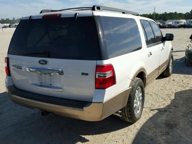 1FMJK1H51DEF63809 - 2013 FORD EXPEDITION TWO TONE photo 4