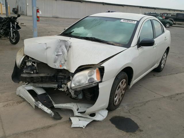 4A3AB36FX7E069316 - 2007 MITSUBISHI GALANT ES CREAM photo 2