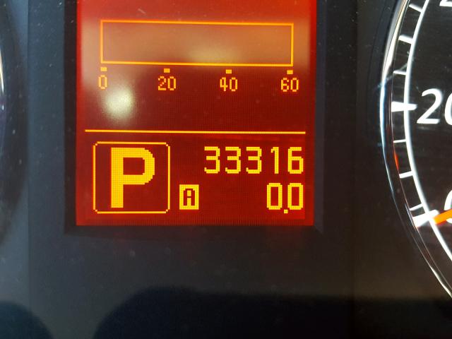 JN1AJ0HP0AM700018 - 2010 INFINITI EX35 BASE BLACK photo 8