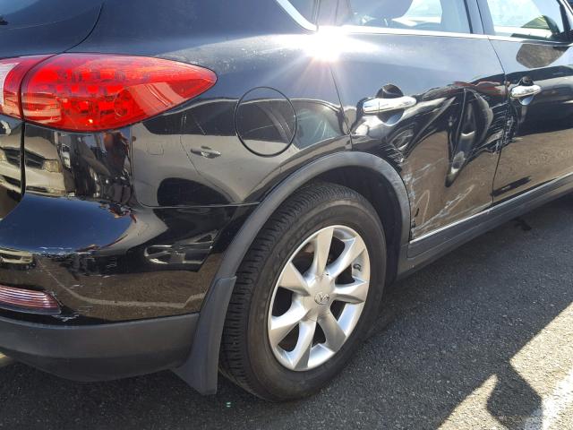 JN1AJ0HP0AM700018 - 2010 INFINITI EX35 BASE BLACK photo 9