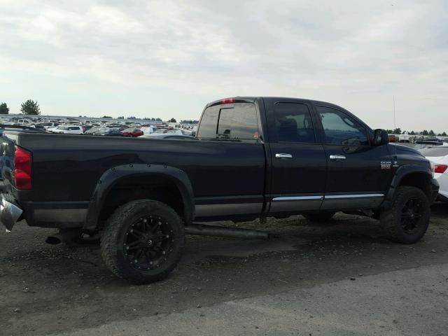 3D7KS28A38G178090 - 2008 DODGE RAM 2500 S BLACK photo 4