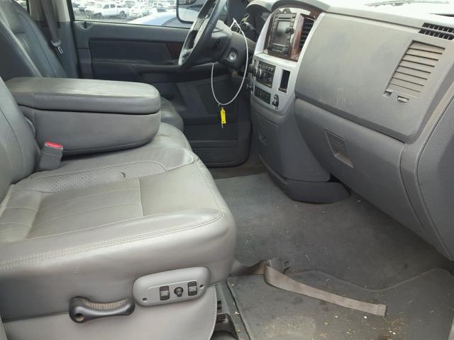 3D7KS28A38G178090 - 2008 DODGE RAM 2500 S BLACK photo 5