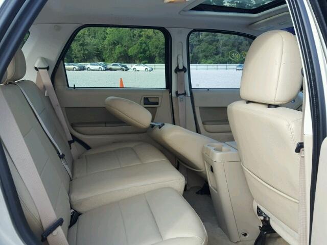 1FMCU0D72BKC10255 - 2011 FORD ESCAPE GOLD photo 6